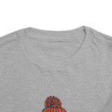 Chicago Bear Toddler Tee — Cool Beanie Bear Kids Shirt