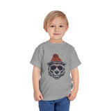 Chicago Bear Toddler Tee — Cool Beanie Bear Kids Shirt