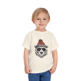 Chicago Bear Toddler Tee — Cool Beanie Bear Kids Shirt
