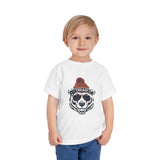 Chicago Bear Toddler Tee — Cool Beanie Bear Kids Shirt