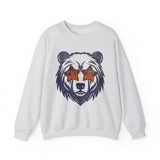 Bear Mascot Chicago Football Sweatshirt