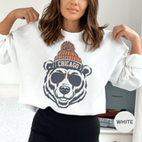 Chicago Beanie Crewneck Sweatshirt