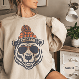 Chicago Beanie Crewneck Sweatshirt