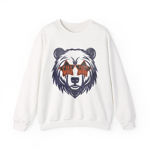 Bear Mascot Chicago Football Sweatshirt