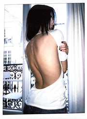 Chiara Backless Top – Black / White / Navy (Limited Edition)