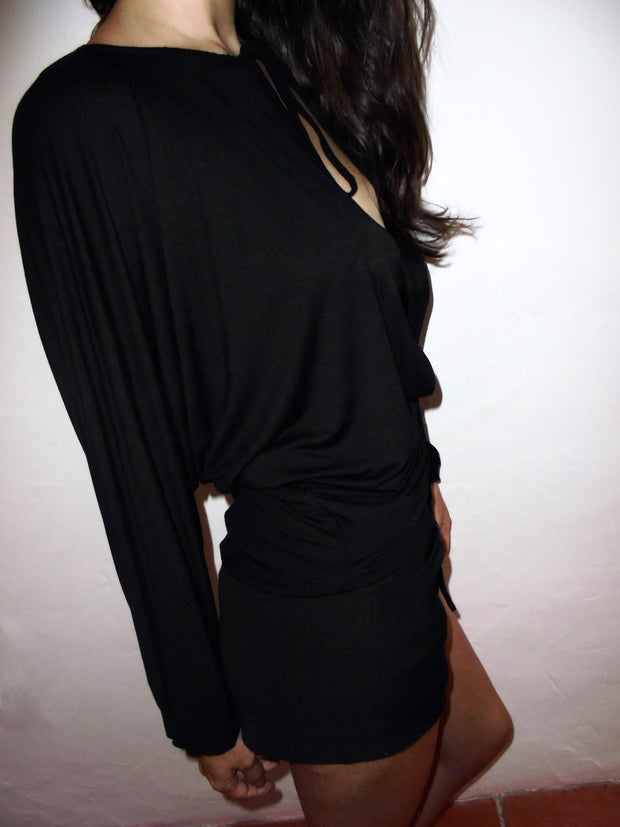 Belen Top – 100% Italian Viscose (Multi-Way Styling)