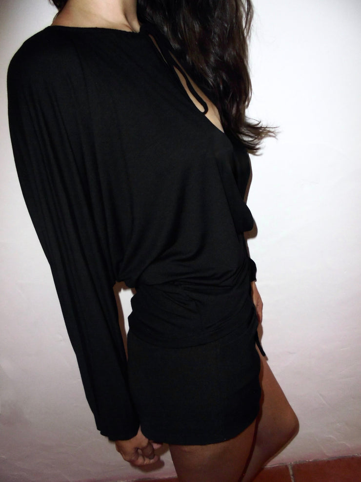 Belen Top – 100% Italian Viscose (Multi-Way Styling)