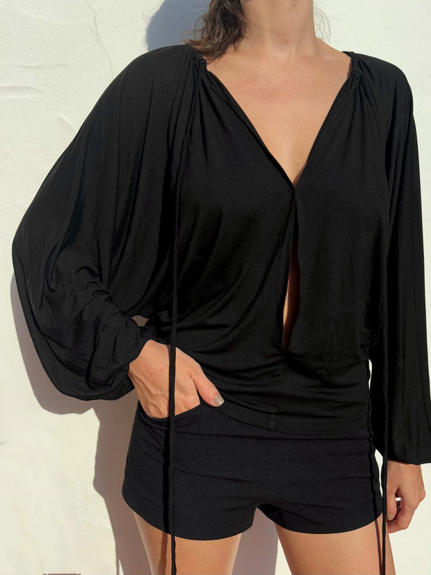 Belen Top – 100% Italian Viscose (Multi-Way Styling)