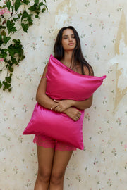 Dream Pillowcase | Fuchsia