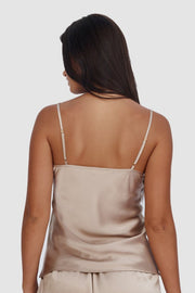 Sienna Camisole and Shorts Set | Champagne