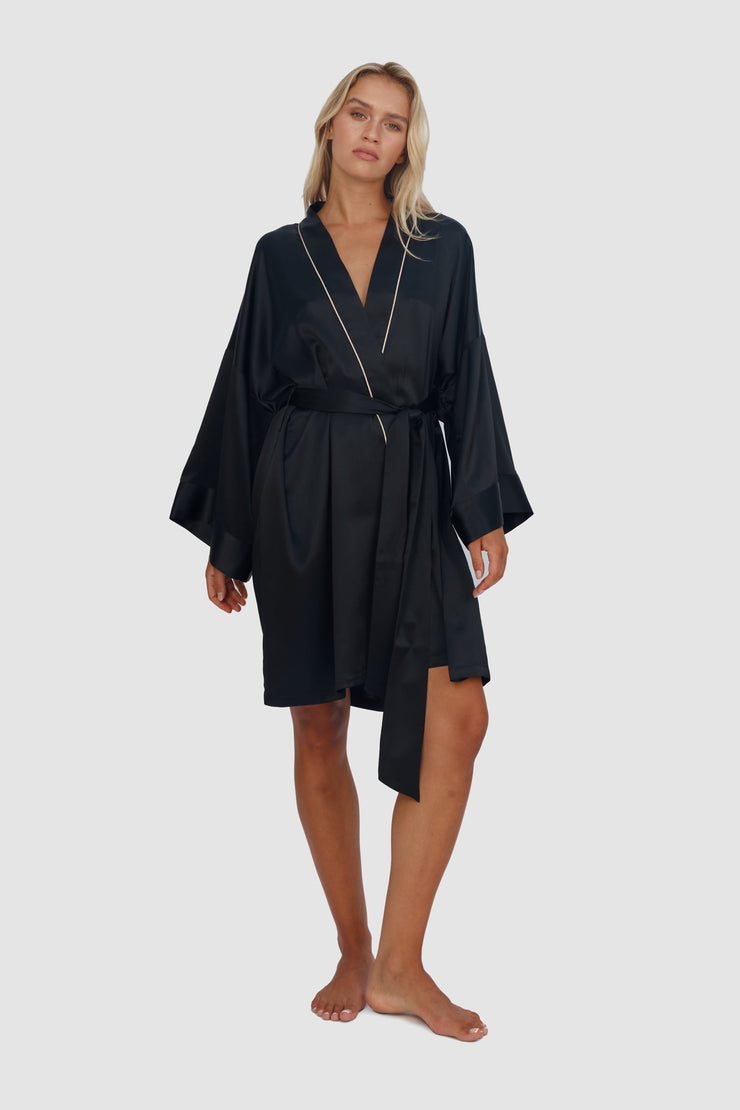 Opulence Robe | Midnight