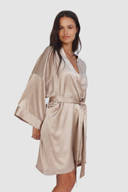 Opulence Robe | Champagne