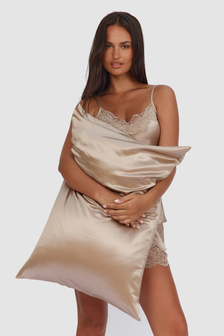 Dream Pillowcase | Champagne