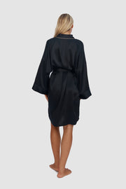Opulence Robe | Midnight