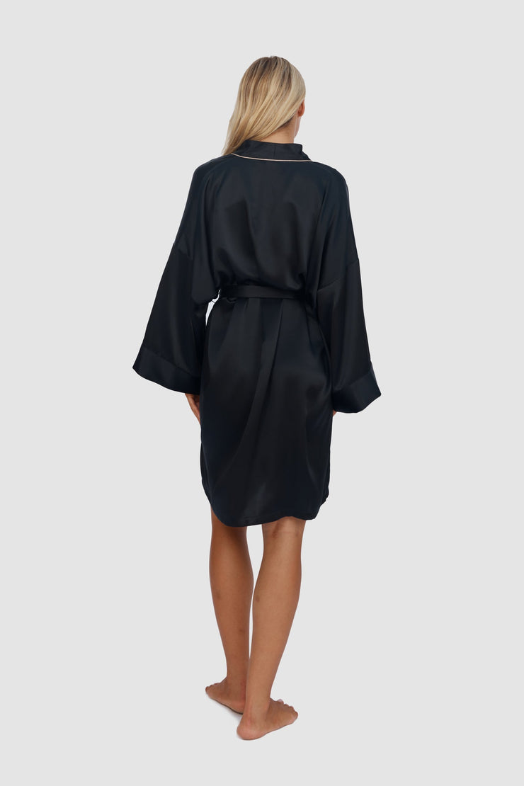Opulence Robe | Midnight