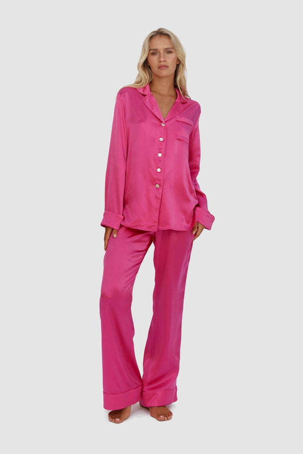 Signature Pyjama | Fuchsia