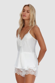 Sienna Camisole and Shorts Set | Pearl
