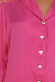 Signature Pyjama | Fuchsia