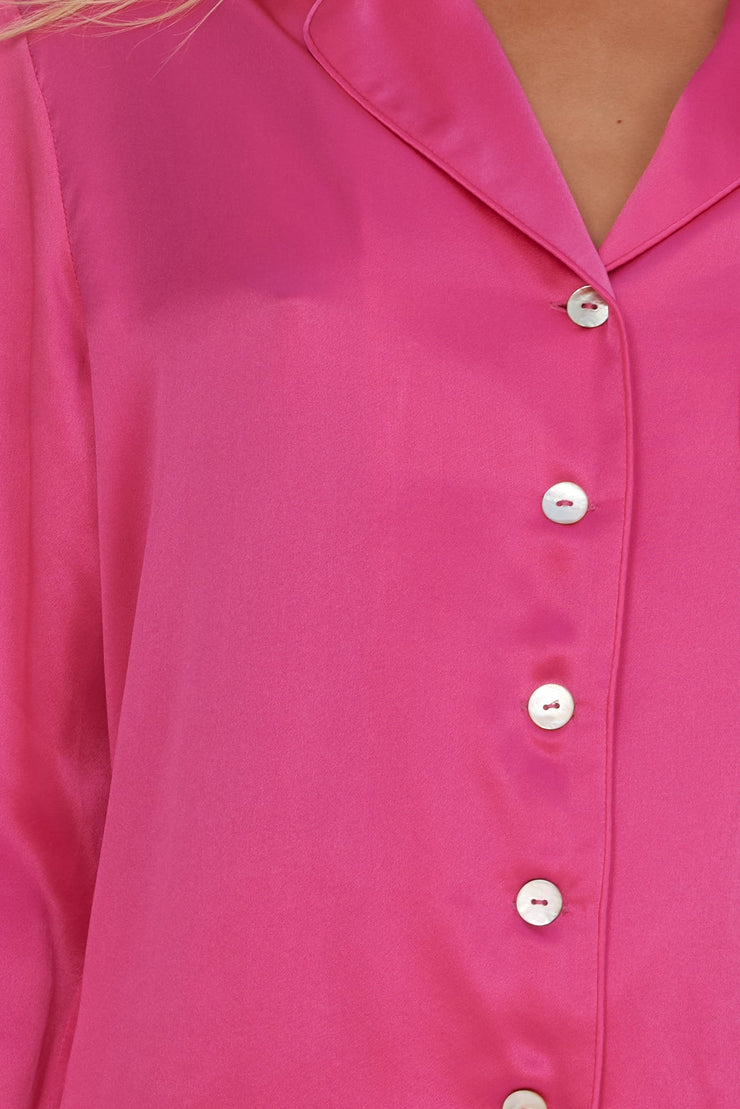 Signature Pyjama | Fuchsia