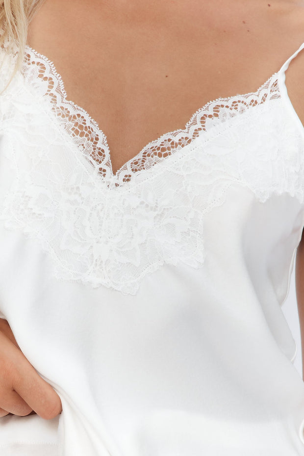 Sienna Camisole and Shorts Set | Pearl