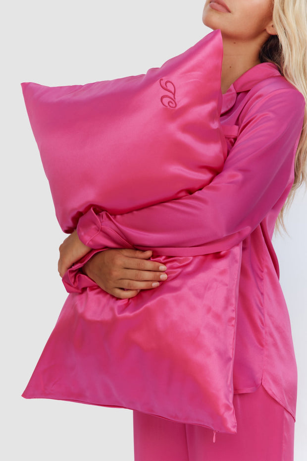 Dream Pillowcase | Fuchsia