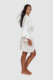 Opulence Robe | Pearl