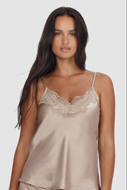 Sienna Camisole and Shorts Set | Champagne