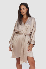 Opulence Robe | Champagne