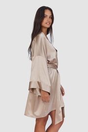 Opulence Robe | Champagne