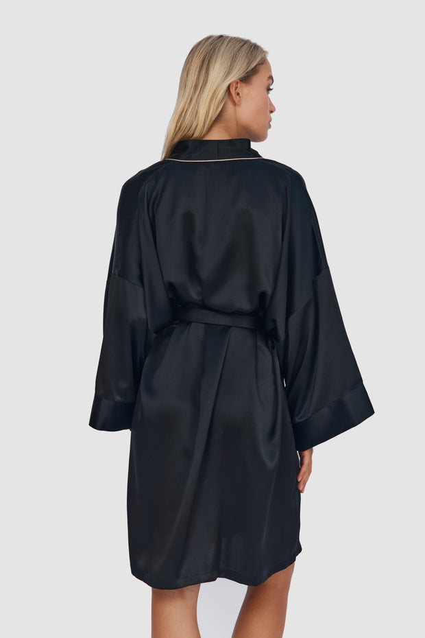 Opulence Robe | Midnight
