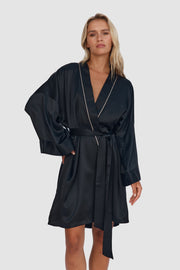 Opulence Robe | Midnight