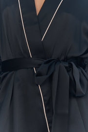 Opulence Robe | Midnight