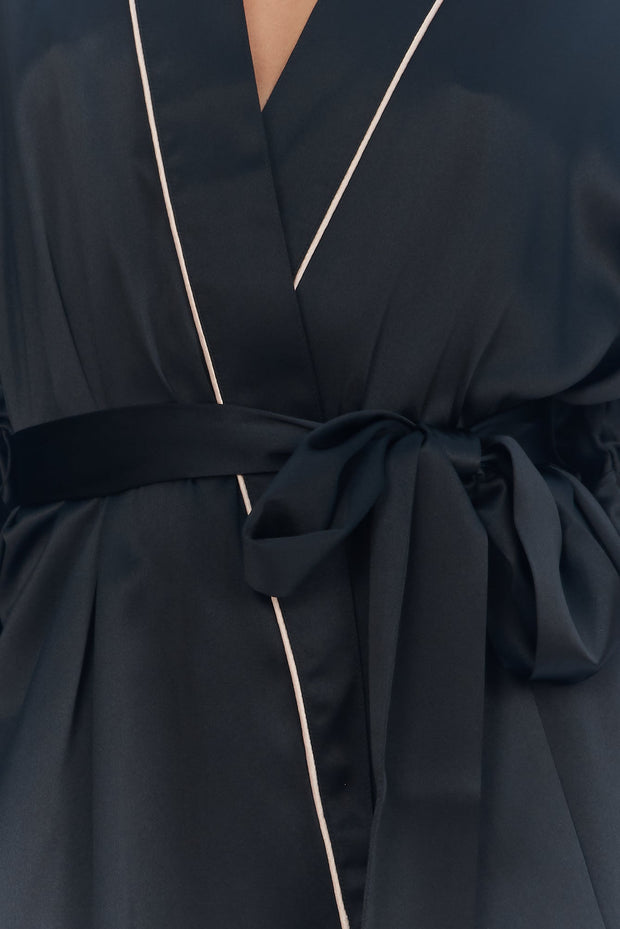 Opulence Robe | Midnight