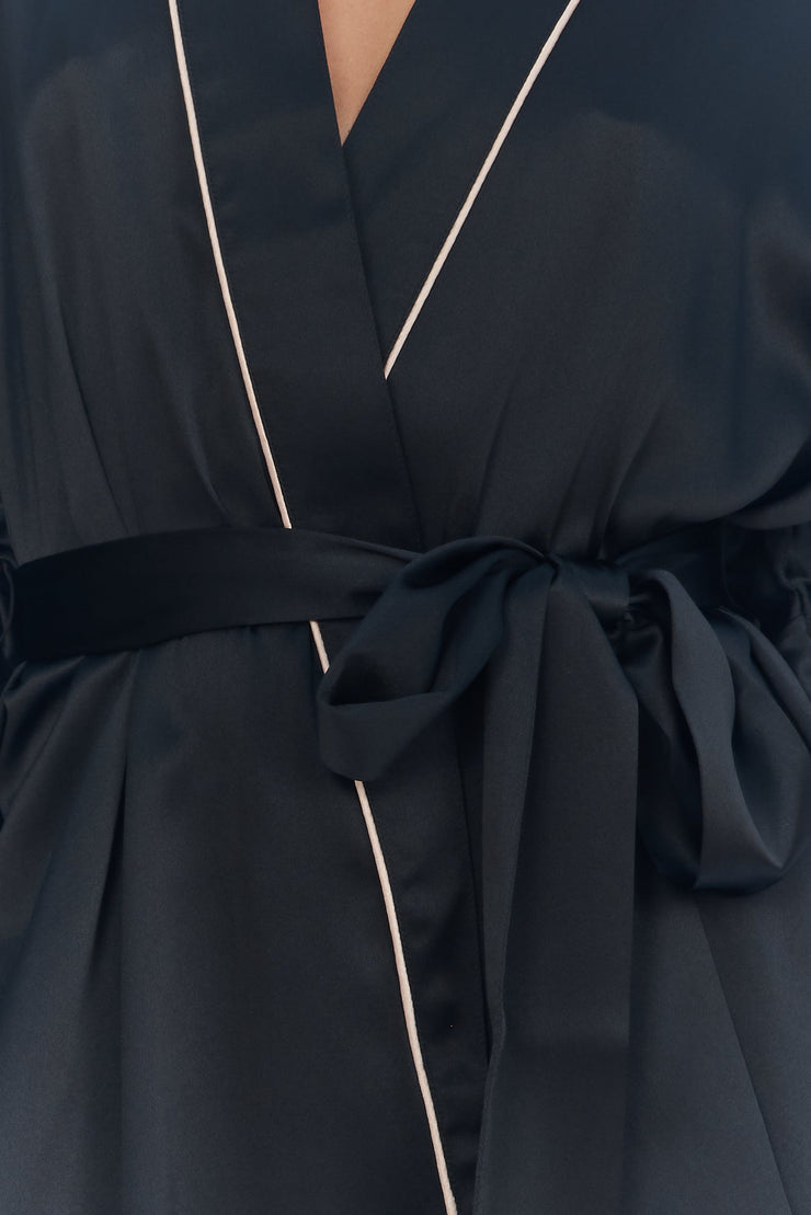 Opulence Robe | Midnight