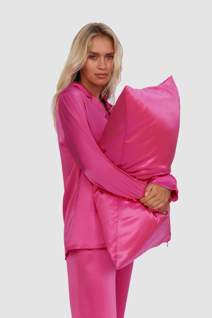 Dream Pillowcase | Fuchsia