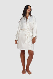 Opulence Robe | Pearl