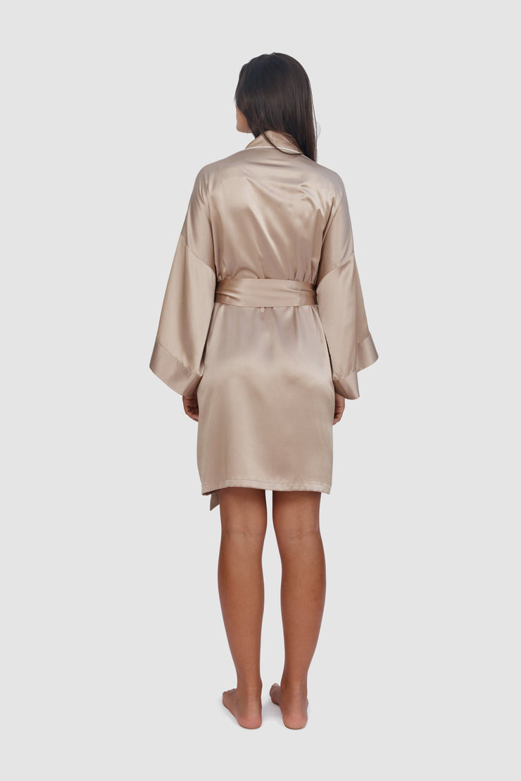 Opulence Robe | Champagne