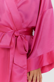 Opulence Robe | Fuchsia