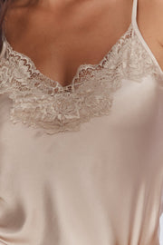 Sienna Camisole and Shorts Set | Champagne