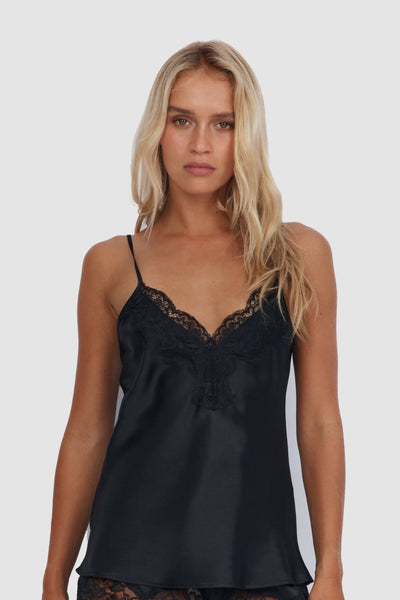 Sienna Camisole and Shorts Set | Midnight