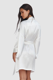 Opulence Robe | Pearl